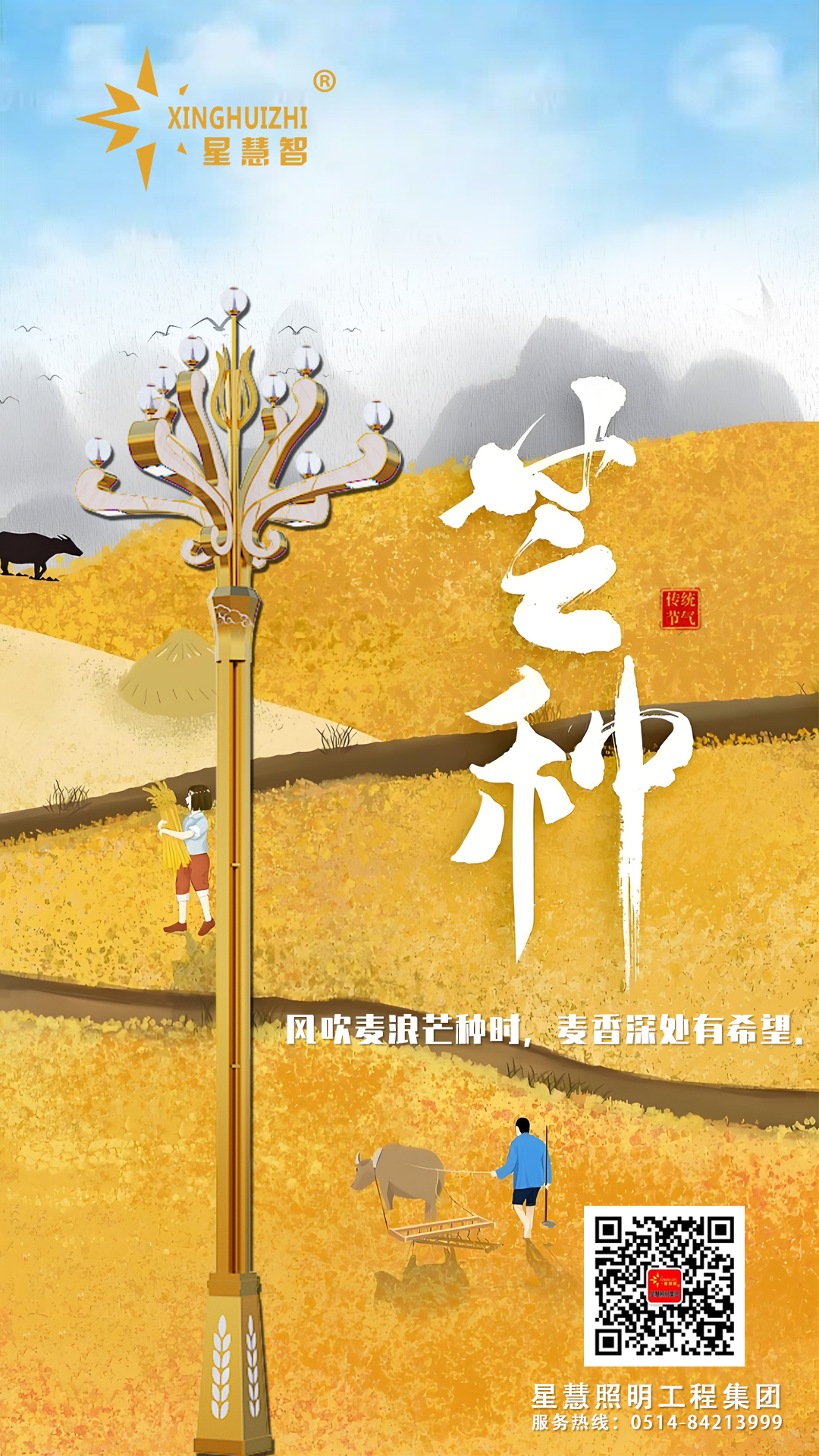 星慧照明||“芒”有所获，“种”有所得！
